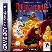 Incredibles: Rise of the Underminer on GBA