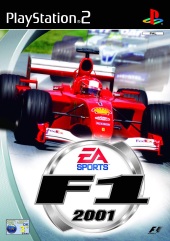 F1 2001 on PS2