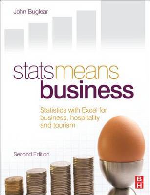 Stats Means Business 2nd edition by John Buglear image