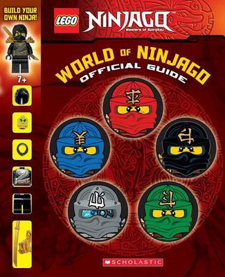 World of Ninjago (Lego Ninjago: Official Guide) by Tracey West image