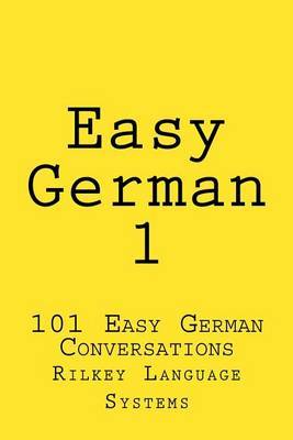 Easy German 1 by Paul Beck image