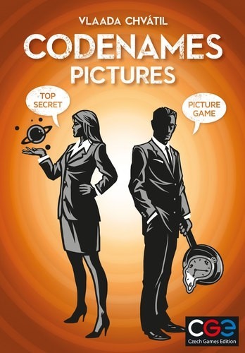 Codenames Pictures: Card Game image