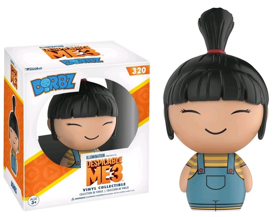Despicable Me - Agnes Dorbz Vinyl Figure image