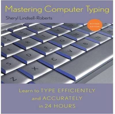 Mastering Computer Typing by Sheryl Lindsell-Roberts image