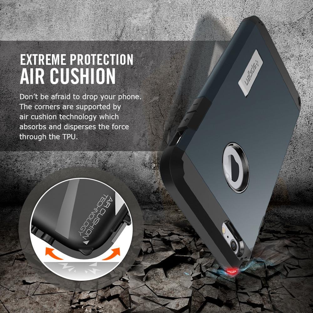 Spigen: iPhone 6 Plus - Tough Armour Case (Black) image