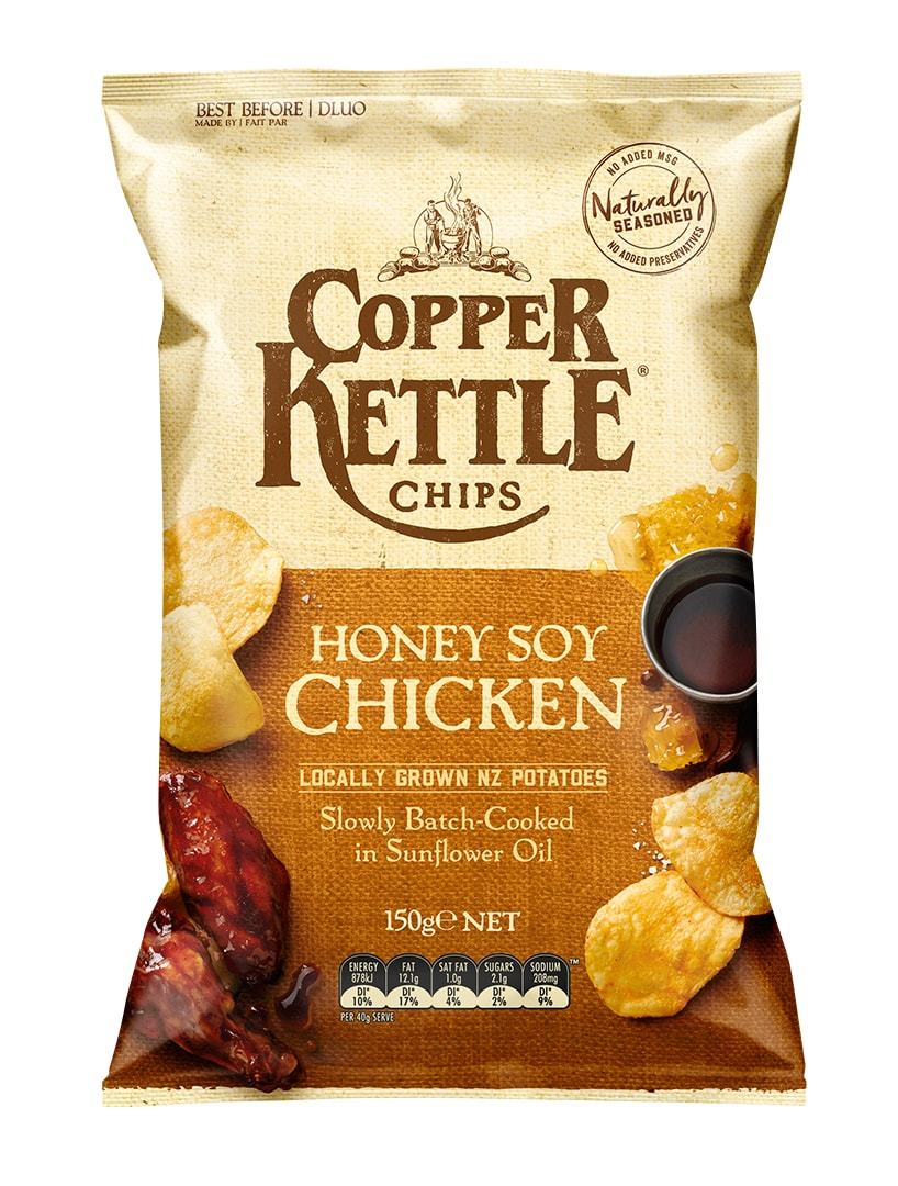 Are Kettle Honey Soy Chicken Chips Vegetarian at Kristen Wood blog