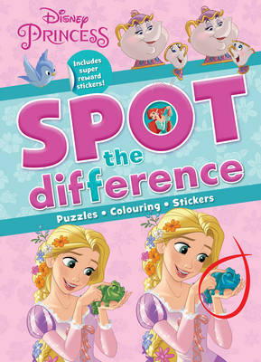 Disney Princess Spot the Difference image