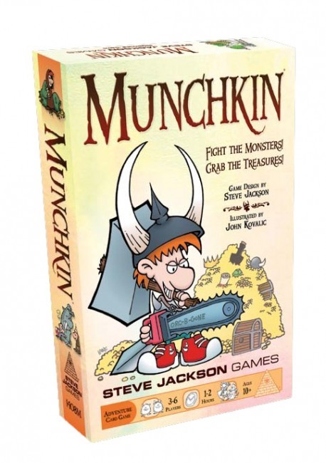 Munchkin: Shiney Box Edition image