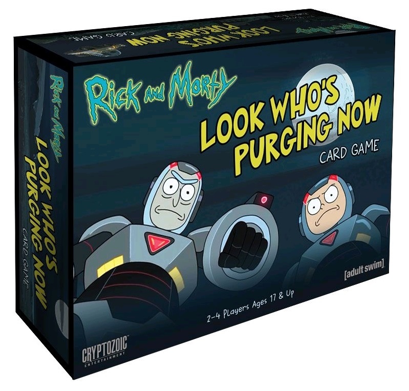 Rick and Morty: Look Who's Purging Now - Card Game