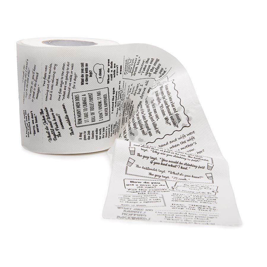 Crap Jokes For The John at Mighty Ape NZ