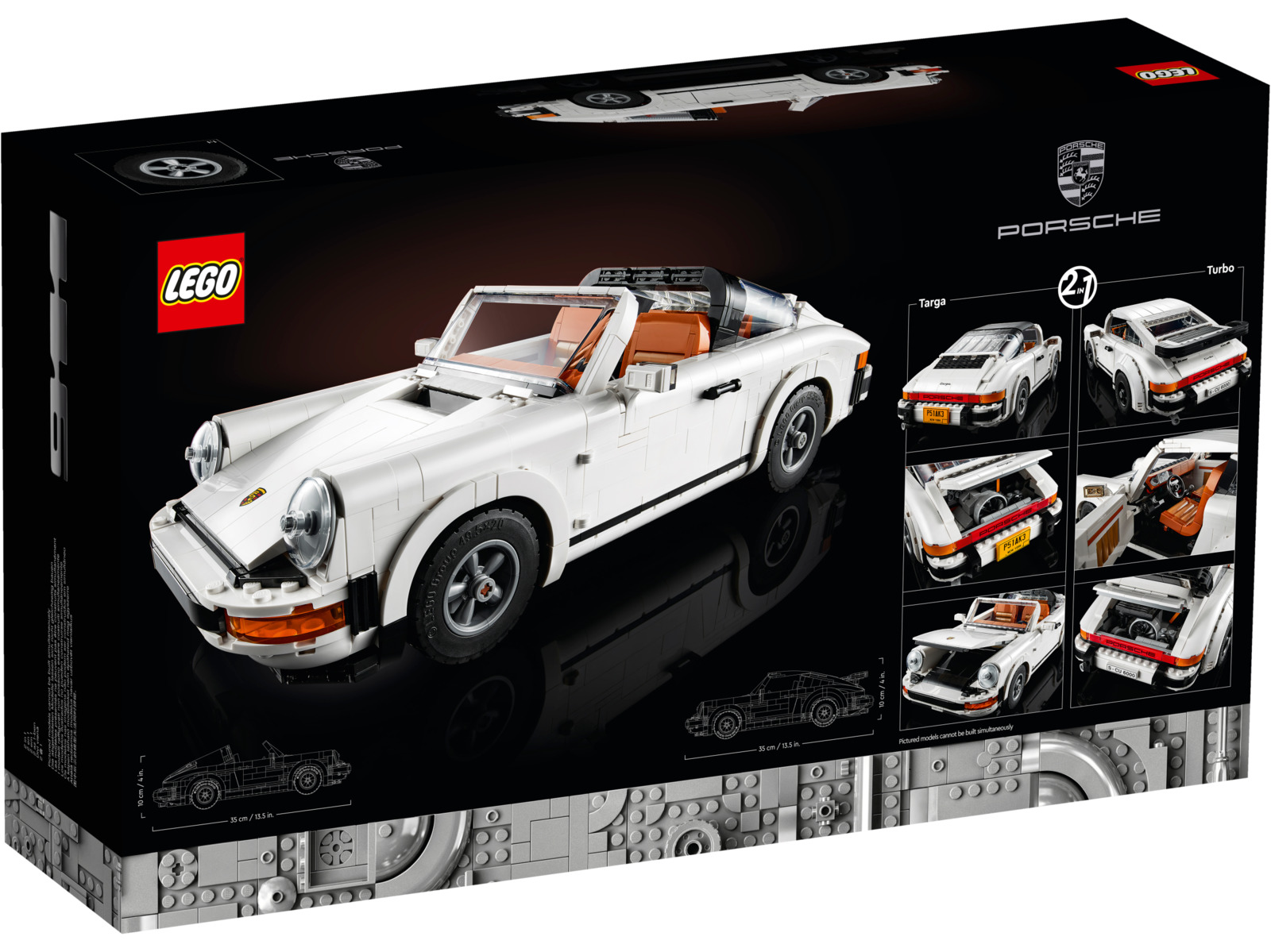 Lego creator porsche