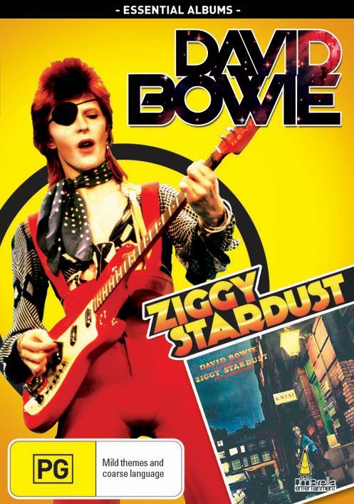 David Bowie: Ziggy Stardust on DVD image