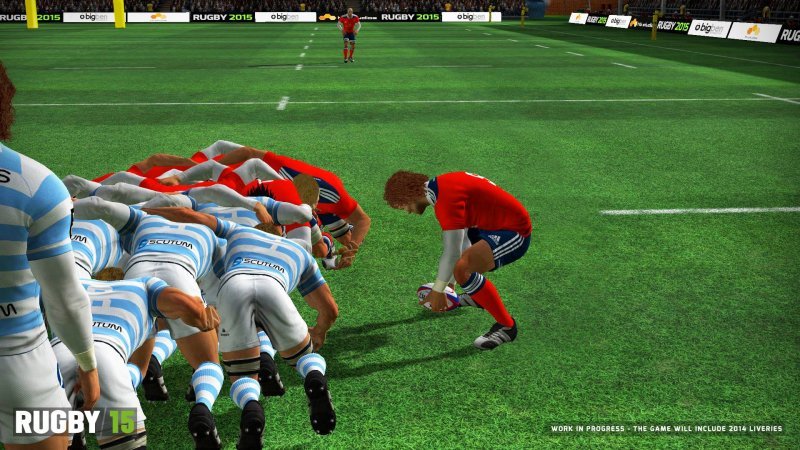 Rugby 15 on PC