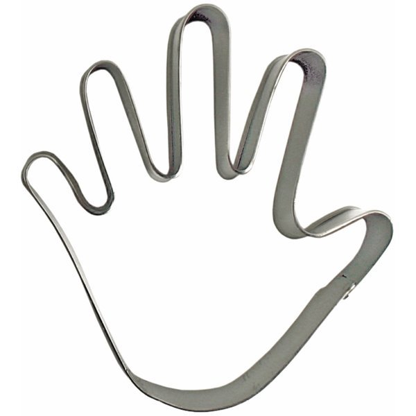 Stainless Steel Hand Cookie Cutter