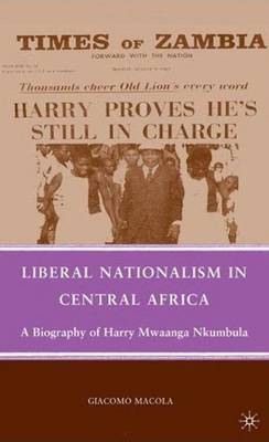 Liberal Nationalism in Central Africa image