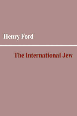 The International Jew by Henry Ford image