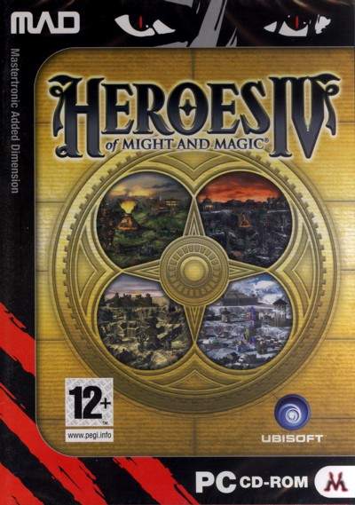 Heroes of Might and Magic IV for PC image