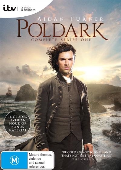 Poldark - The Complete Series One on DVD image