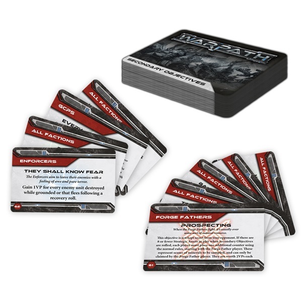 Warpath: Objective Cards image
