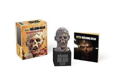 The Walking Dead: Mini Groaning Walker by Running Press image