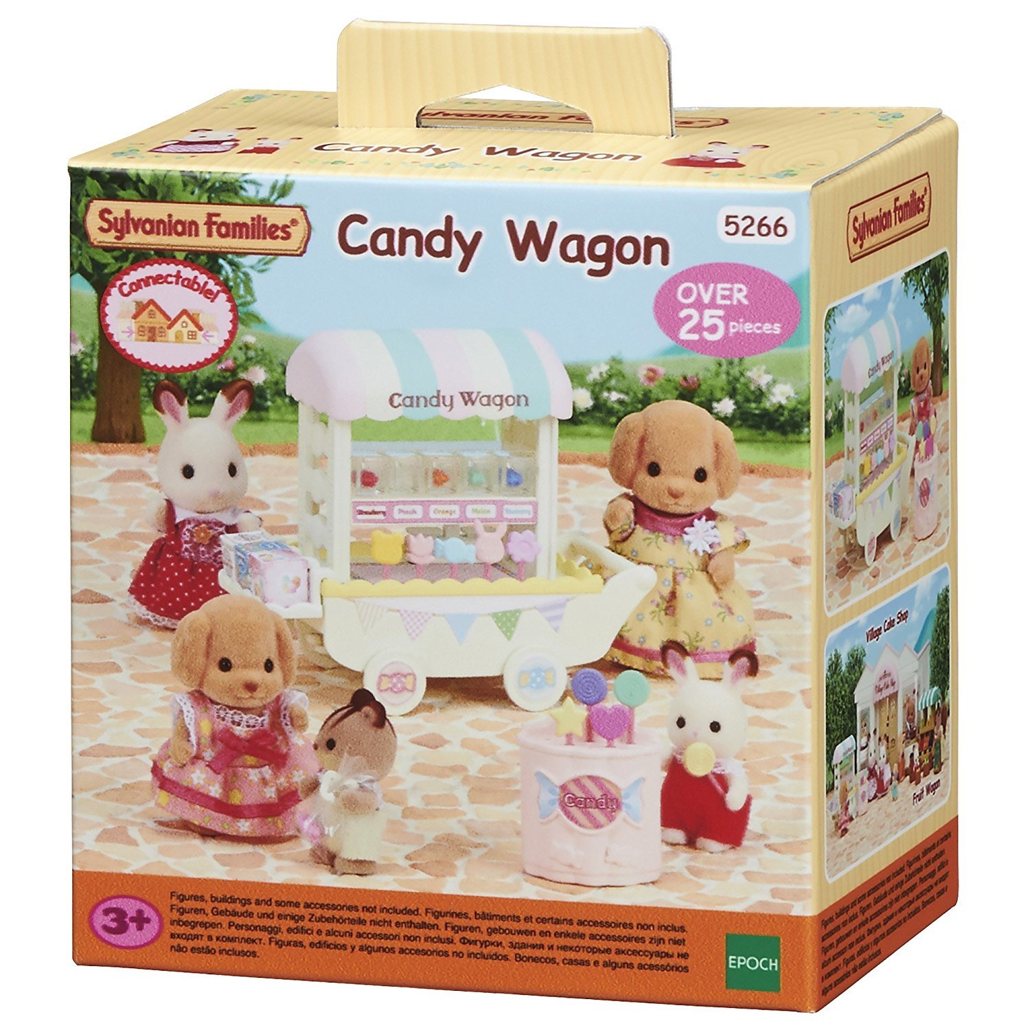 Sylvanian Families: Candy Wagon image