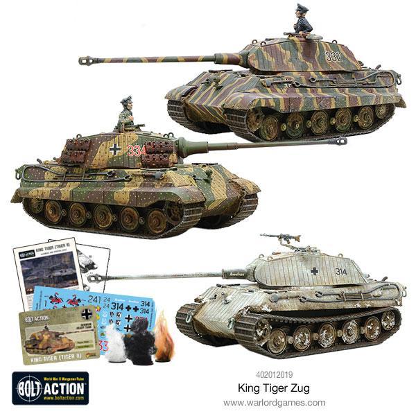 King Tiger Platoon image