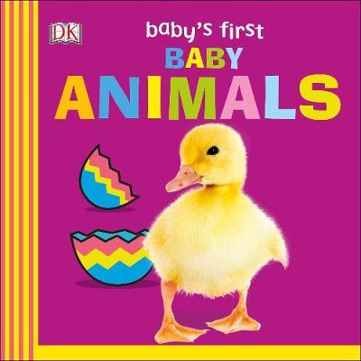 Baby's First Baby Animals by DK image