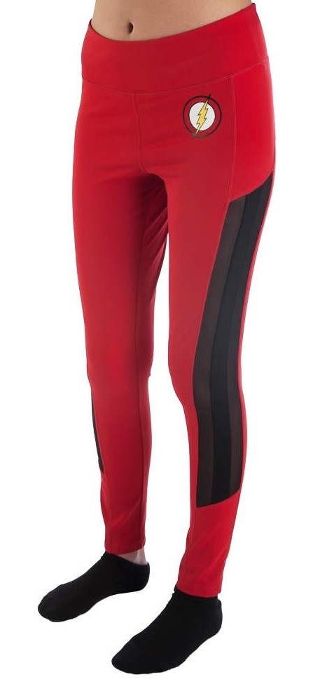 DC Comics: Flash Active Leggings - (Large) image