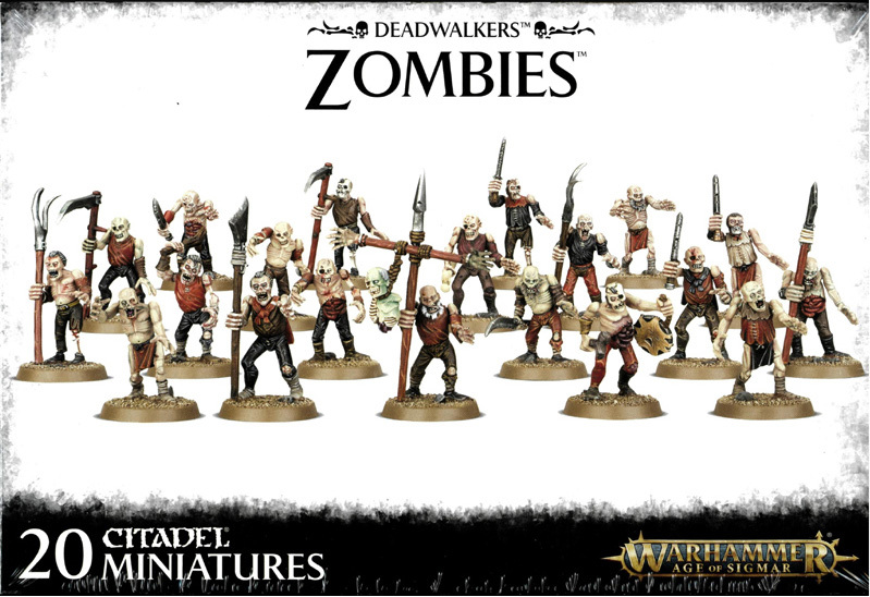 Warhammer Age of Sigmar Deadwalkers Zombies at Mighty Ape NZ