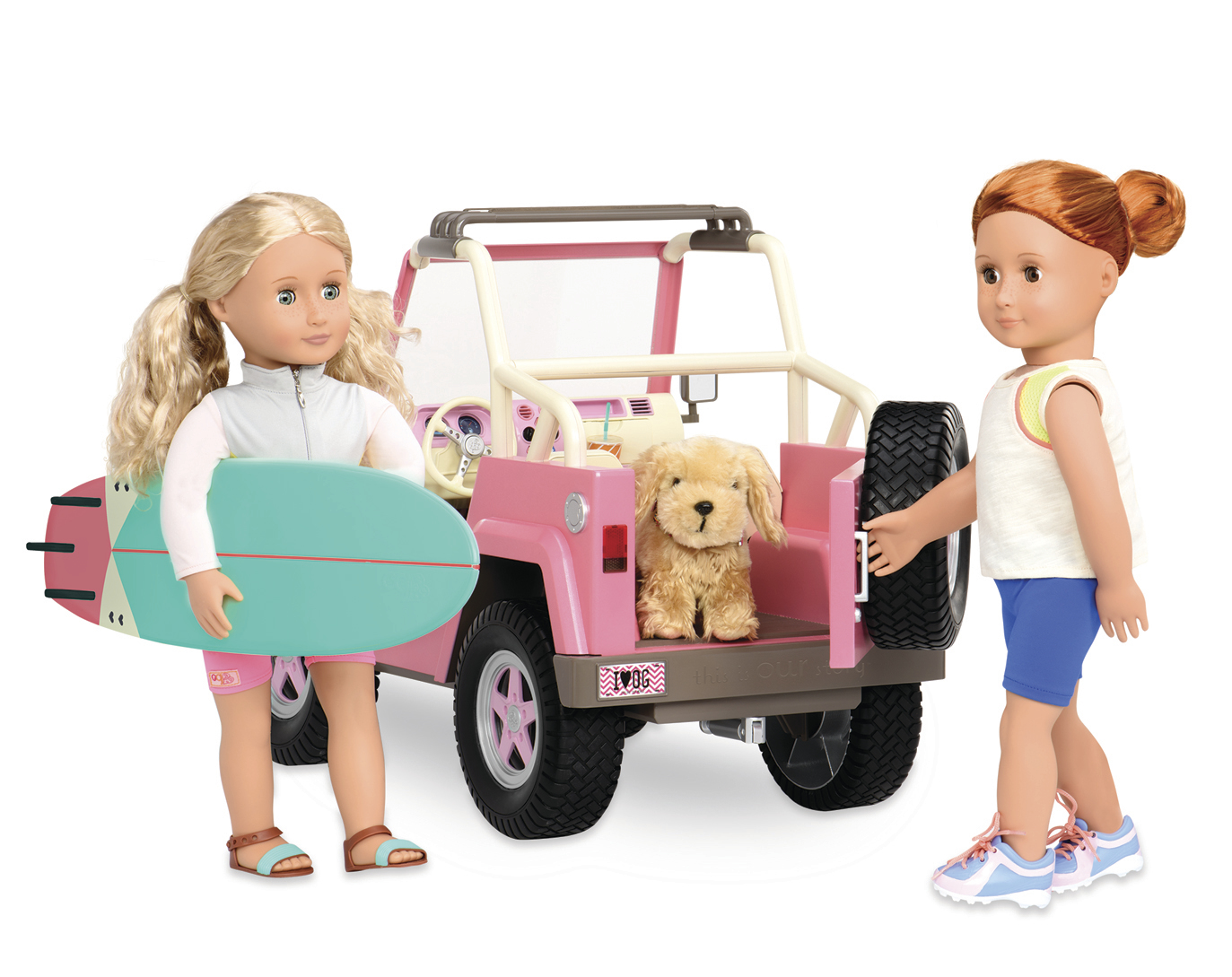 Our Generation: 4x4 Off-Roader - With Electronics image