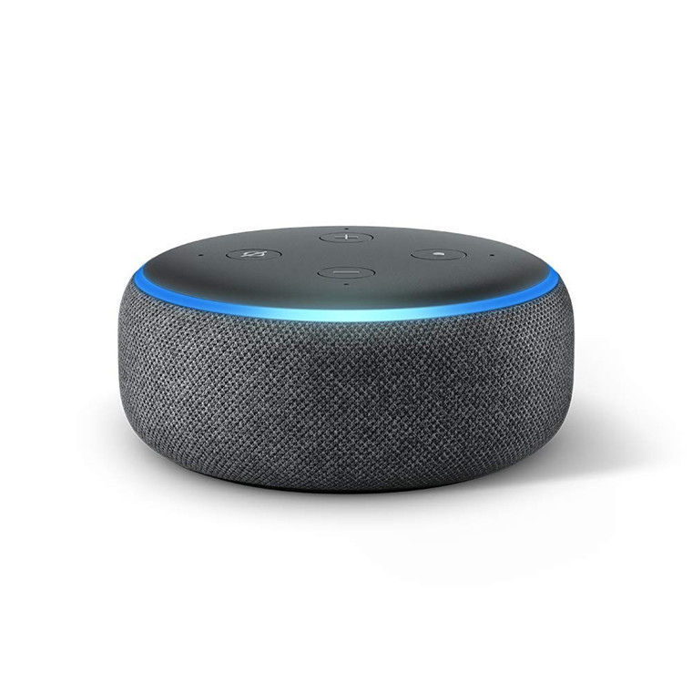 Amazon Echo Dot (3rd Gen) - Smart speaker with Alexa - Charcoal