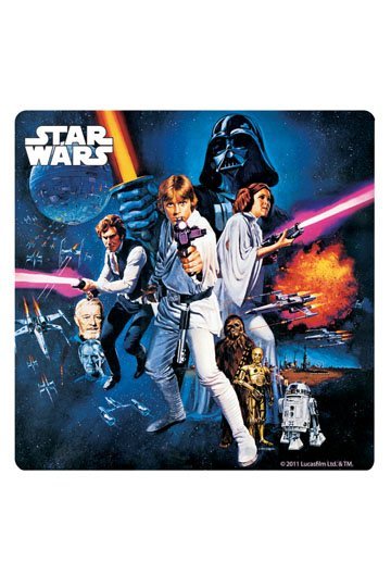 Star Wars: Coaster A New Hope Pack (6) image
