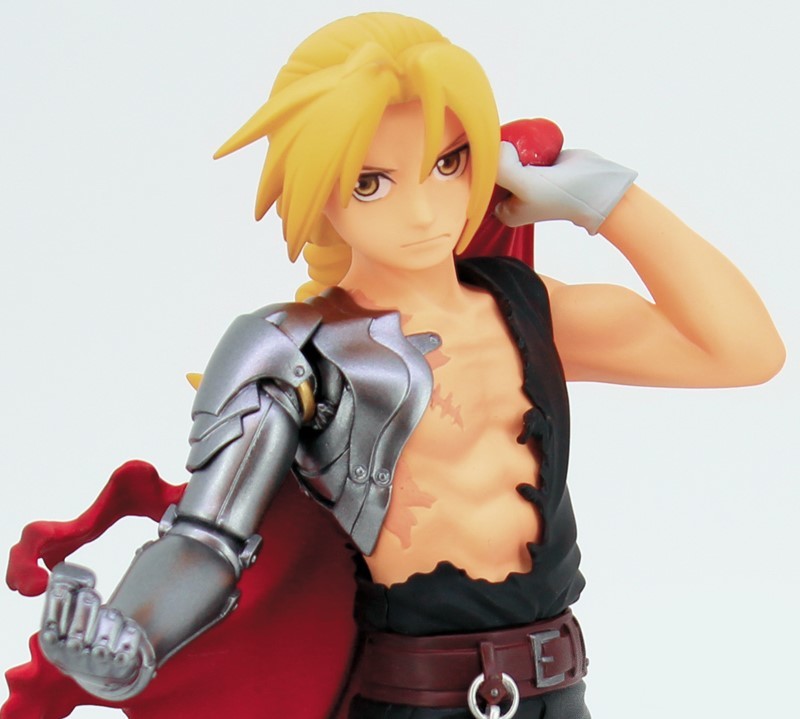 Fullmetal Alchemist: Edward Elric - PVC Figure