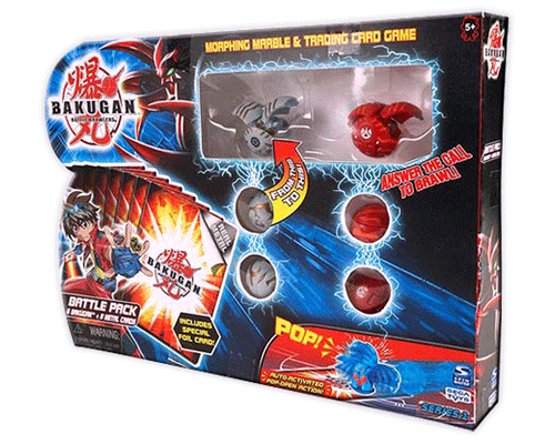 Bakugan Battle Brawlers - Battle Set image