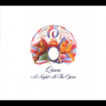 A Night At The Opera on CD by Queen