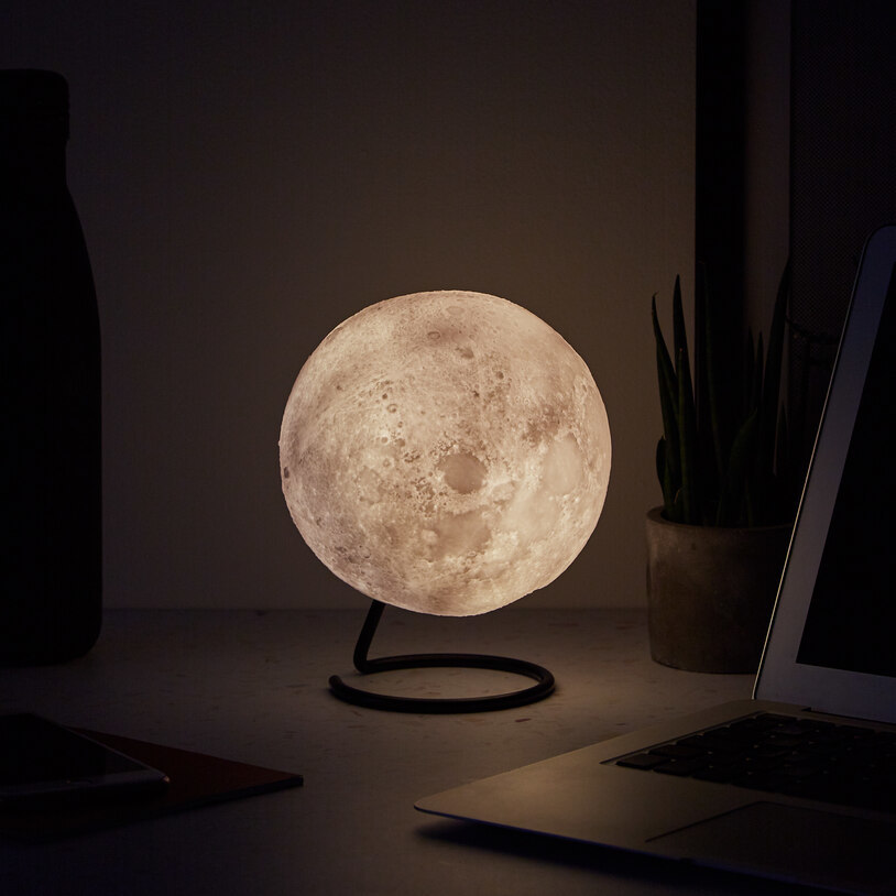 Moon Lamp at Mighty Ape NZ