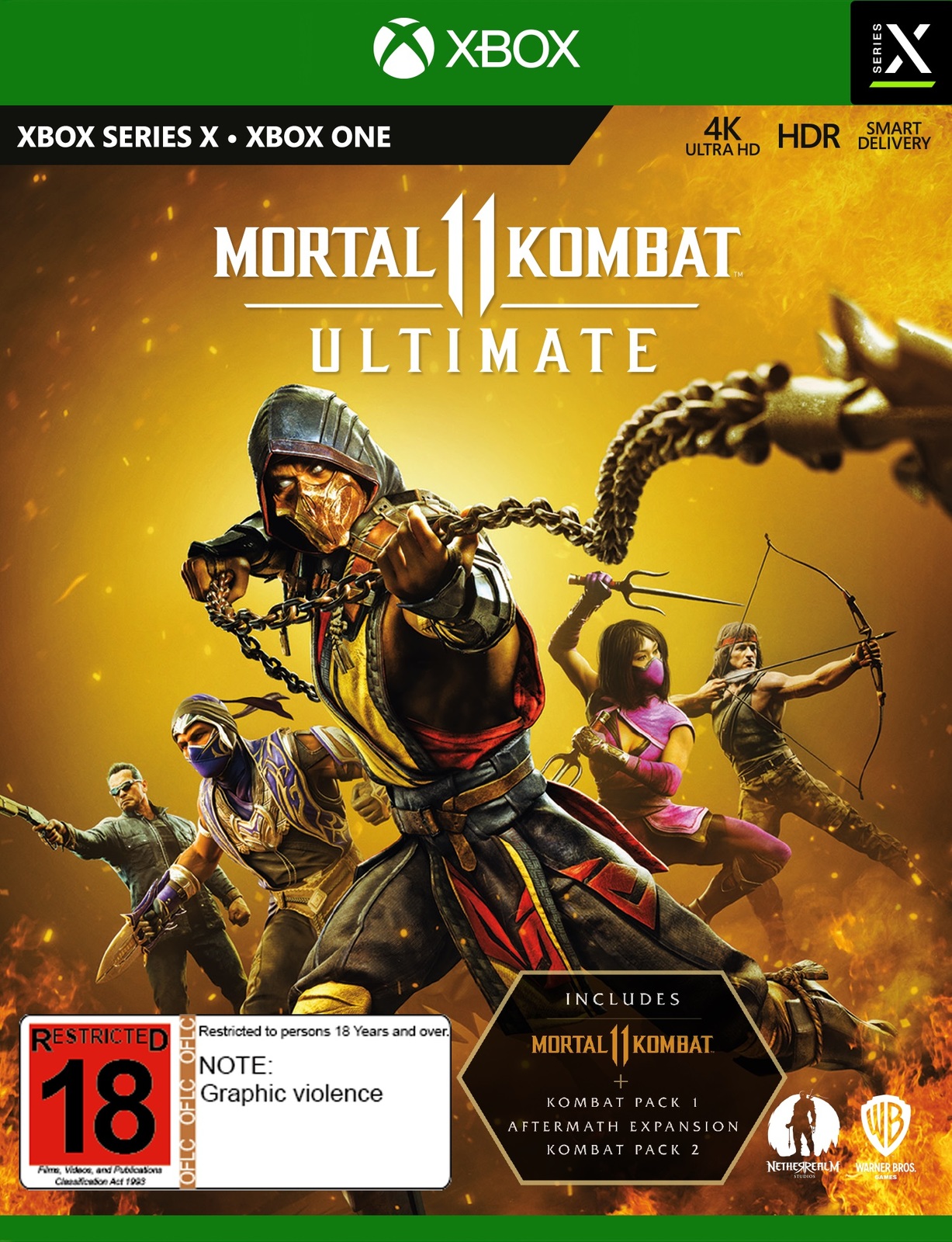 Mortal Kombat 11 Ultimate for Xbox One image