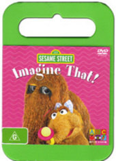Sesame Street - Imagine That! on DVD Sesame Street - Imagine That! on DVD