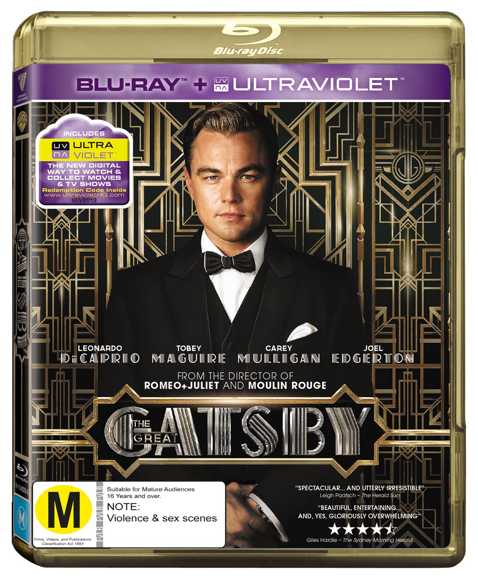 The Great Gatsby on Blu-ray image
