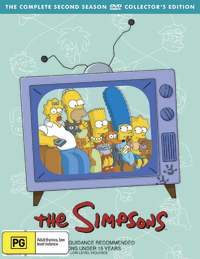 The Simpsons - Season 2 on DVD