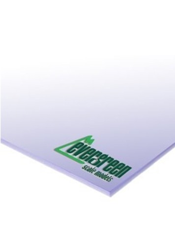 Evergreen Styrene White Sheet 0.25mm (4pk) image