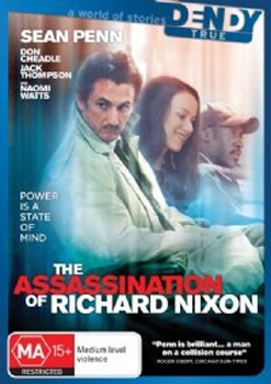 The Assassination Of Richard Nixon on DVD image