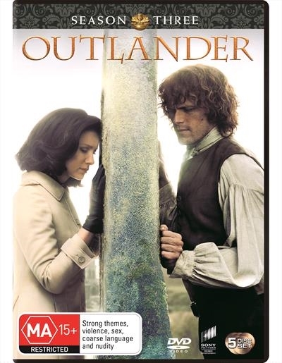 Outlander: The Complete Third Season on DVD image