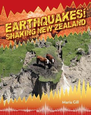 EARTHQUAKES! by Maria Gill image