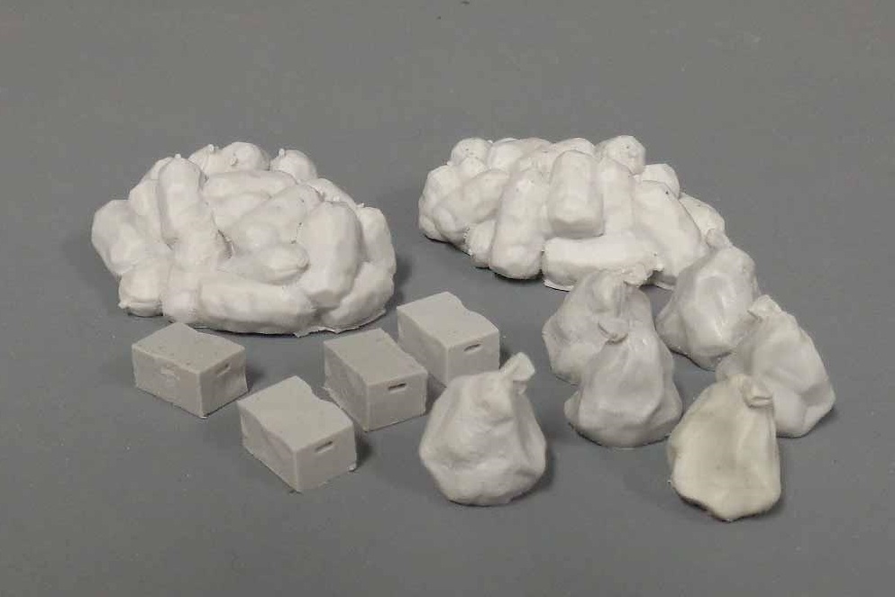 TTCombat: Tabletop Scenics - Trash Set image