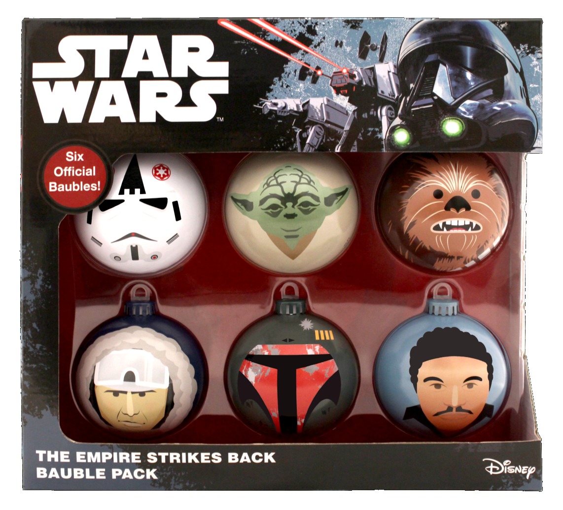 Star Wars The Empire Strikes Back Christmas Ornament Set image