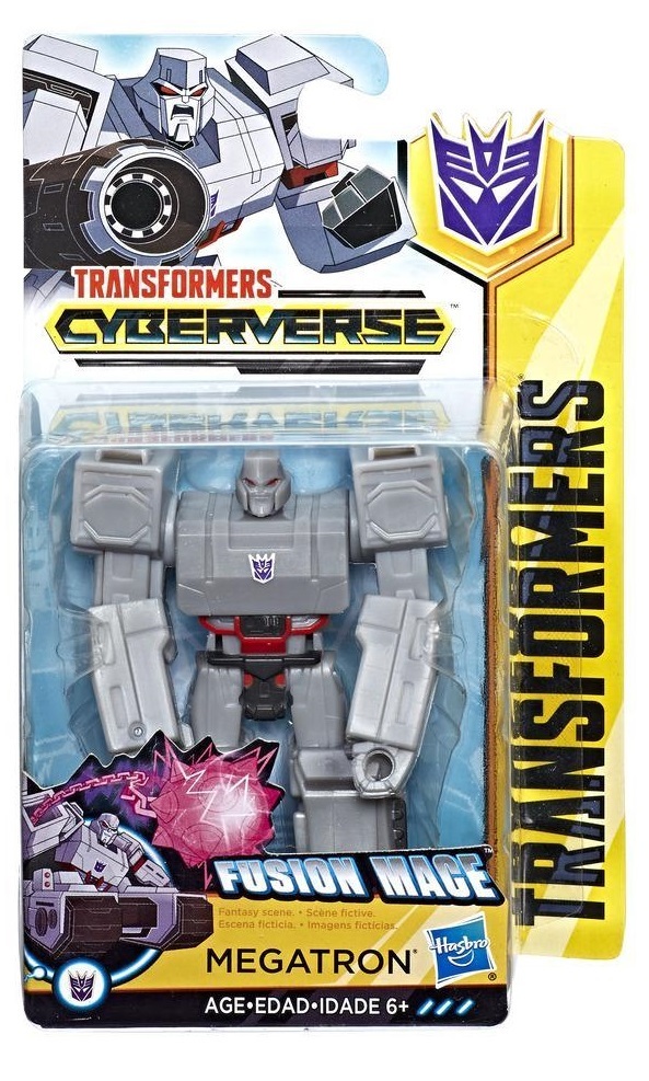 Transformers: Cyberverse - Scout - Megatron