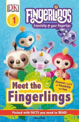 DK Readers Level 1: Fingerlings: Meet the Fingerlings by DK image