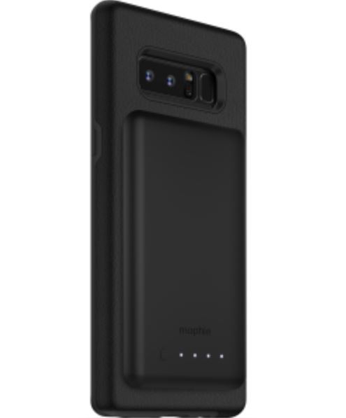Mophie Charge Force Case and Battery Bundle - To Suit Galaxy Note 8 - Black image
