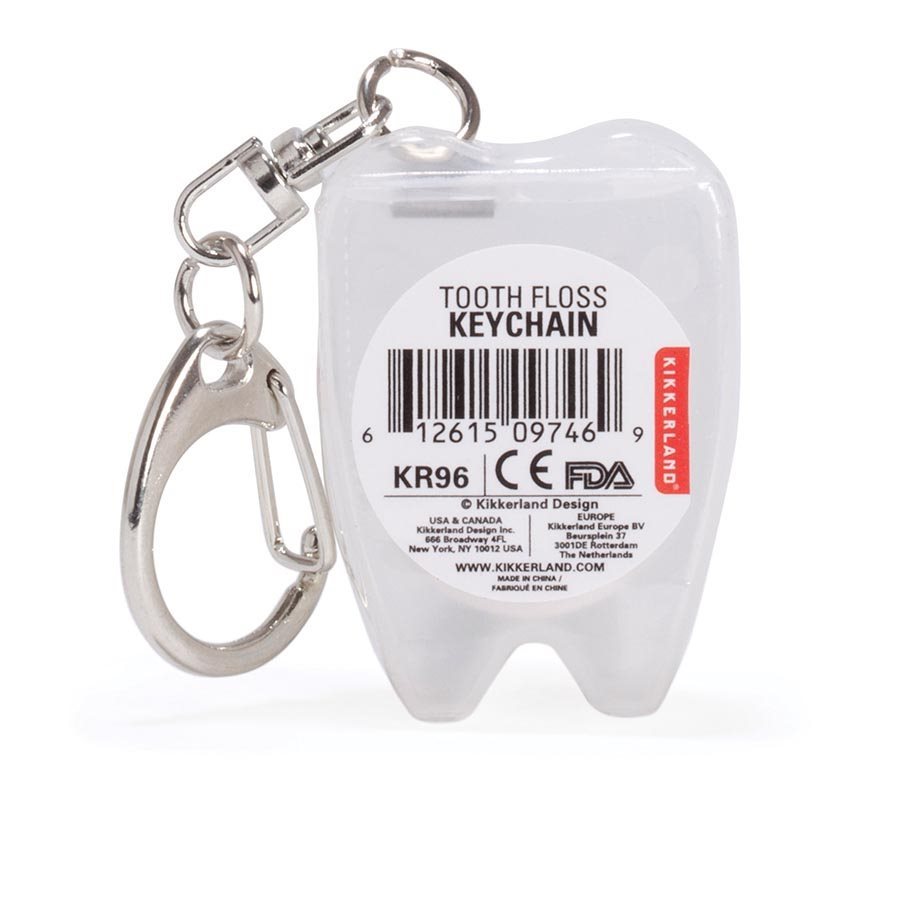 Tooth Floss Keychain at Mighty Ape Australia